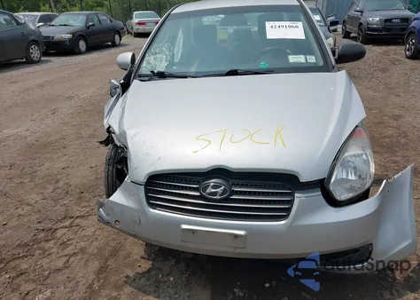 2011 Hyundai Accent Gls из США, поврежденный, VIN KMHCN4ACXBU534273